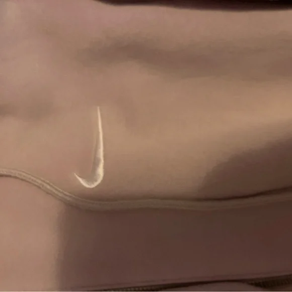 Nike Women's Light Purple Zip-Up Hoodie - Picture 2 of 5